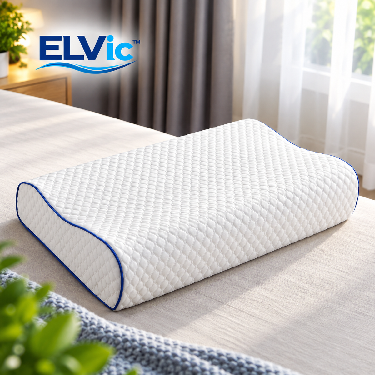 ELVic™ Contour Neck Support Pillow