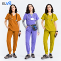 ELVic™ Women's Professional Medical Scrub Set