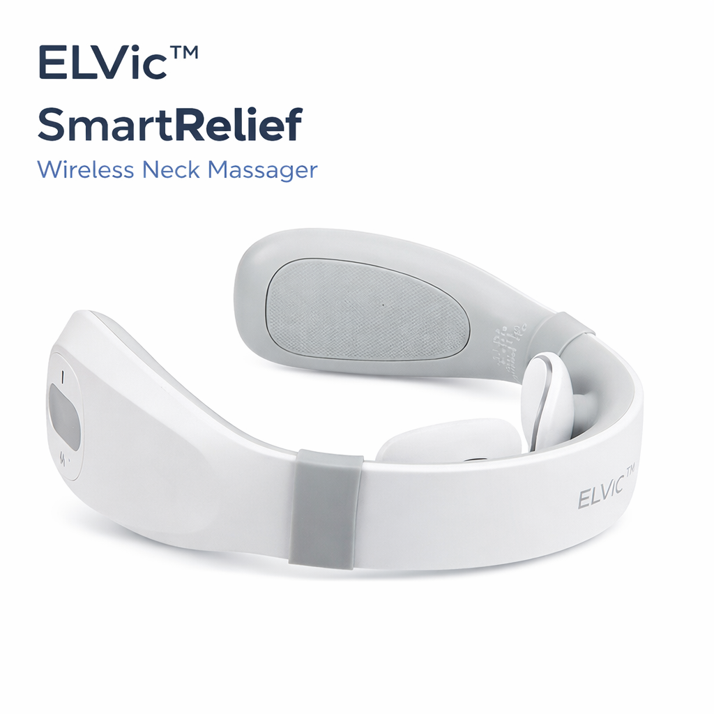 ELVic™ SmartRelief Wireless Neck Massager