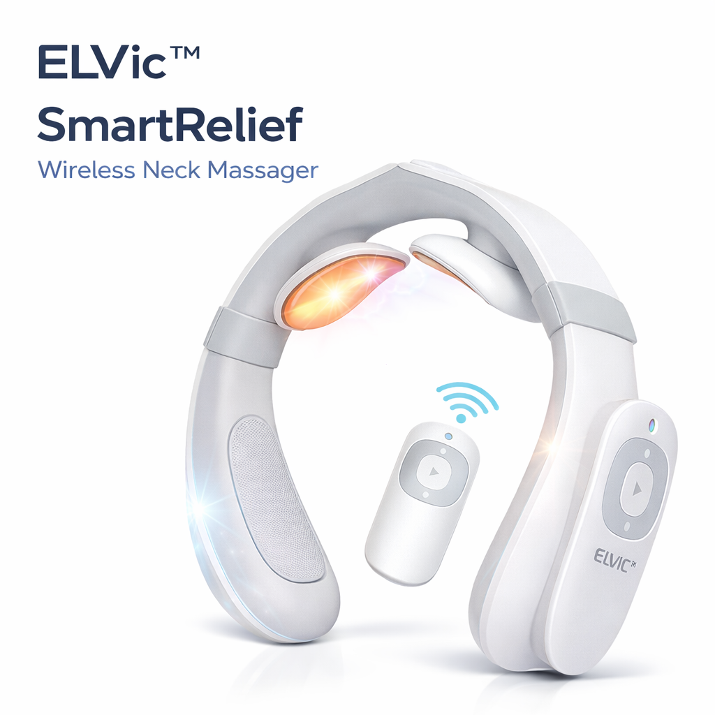 ELVic™ SmartRelief Wireless Neck Massager
