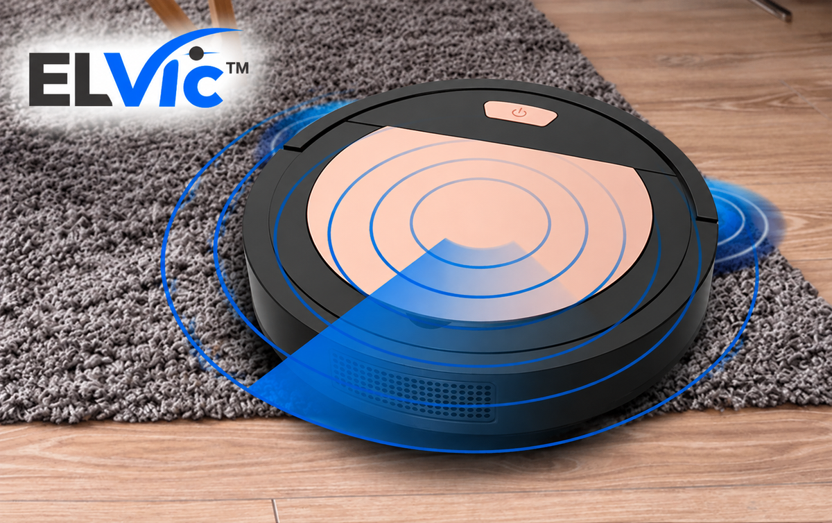 ELVic™ Smart Robot Vacuum & Floor Cleaner
