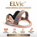 ELVic™ Smart Cervical Neck Massager – Heat & Air Traction Therapy