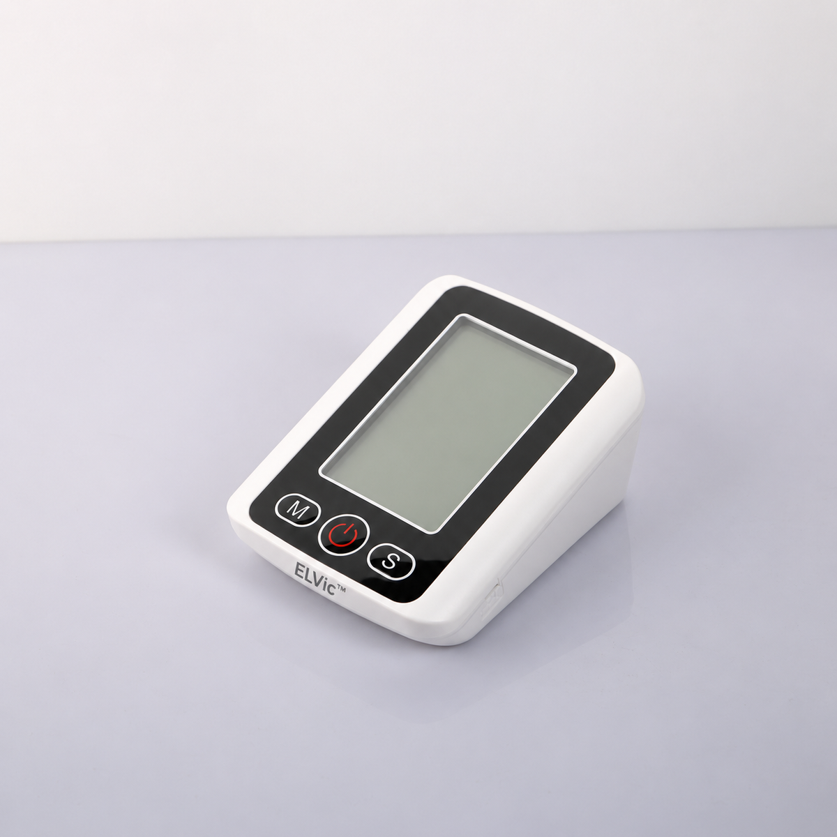 ELVic™ Digital Upper Arm Blood Pressure Monitor with Large Colour Display and Voice Function