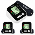 ELVic™ Digital Upper-Arm Blood Pressure & Heart Rate Monitor