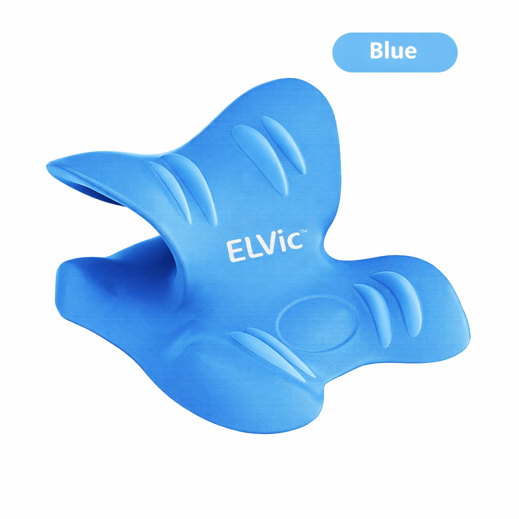ELVic™ Smart Neck Massager – Cervical Spine Relief & Deep Tissue Therapy Pillow