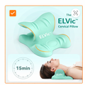 ELVic™ Smart Neck Massager – Cervical Spine Relief & Deep Tissue Therapy Pillow