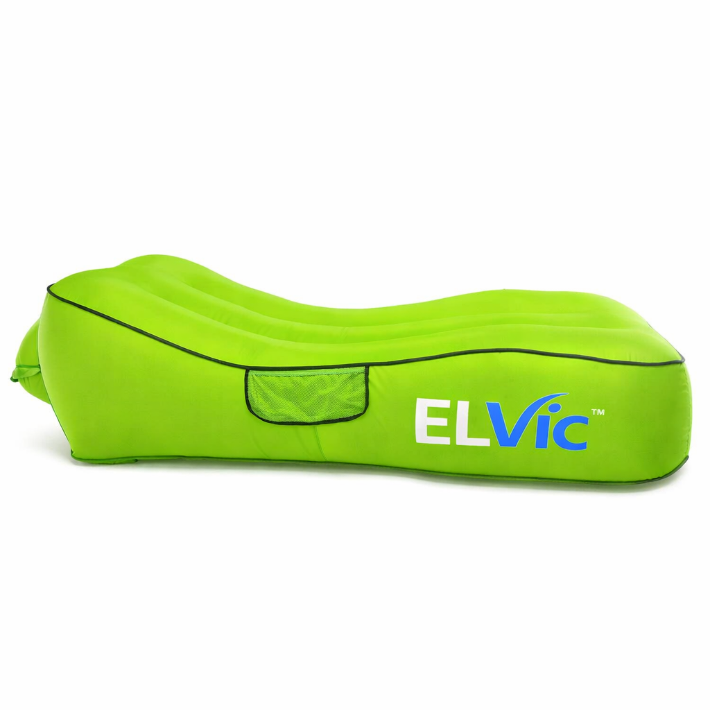ELVic™ Portable Inflatable Camping Sofa – Outdoor Lounge Air Bed