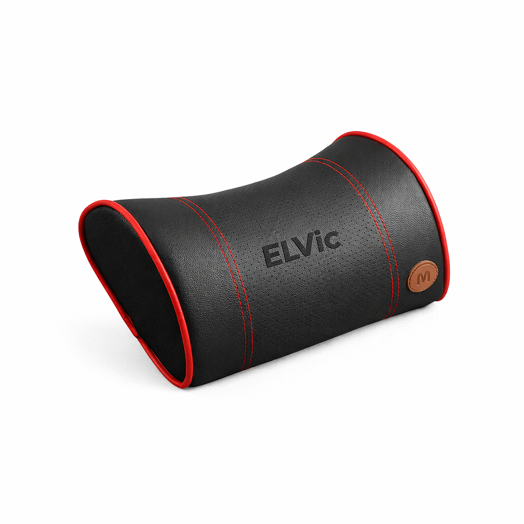 ELVic™ Adjustable Car Neck Support Pillow – Headrest for Driving & Travel Comfort