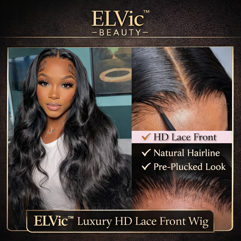 ELVic™ Essential Big Wave Lace Wig