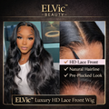 ELVic™ Essential Big Wave Lace Wig