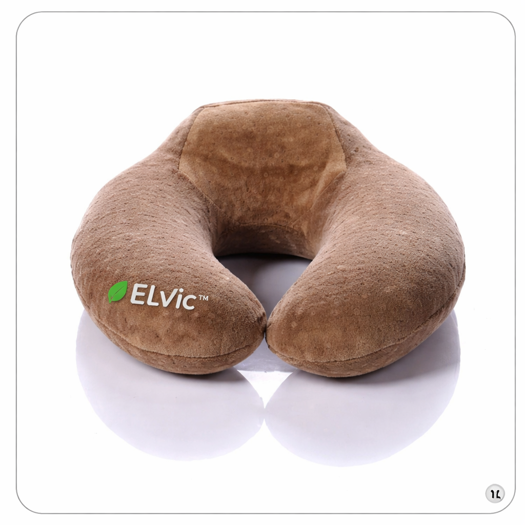 ELVic™ Space Memory Foam U-Shaped Neck Pillow | Slow-Rebound Comfort