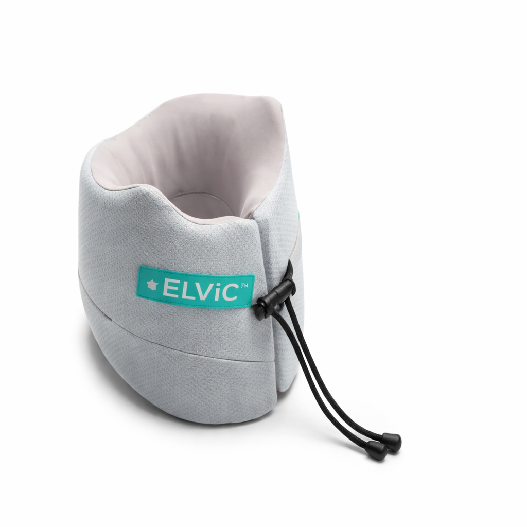ELVic™ Memory Foam U-Shaped Travel Neck Pillow