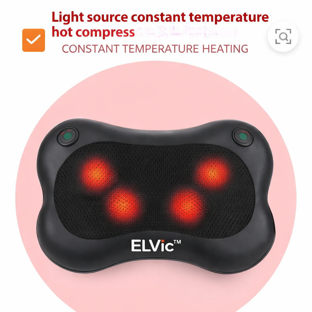 ELVic™ Deep Relief Neck Massage Pillow