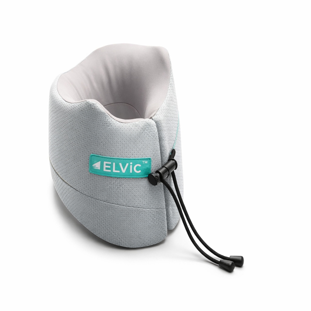 ELVic™ Memory Foam U-Shaped Travel Neck Pillow