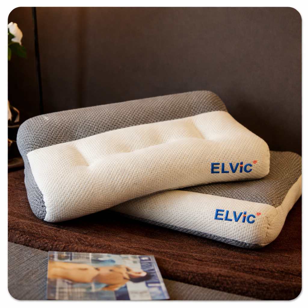 ELVic™ Ergonomic Soybean Fiber Neck Support Pillow