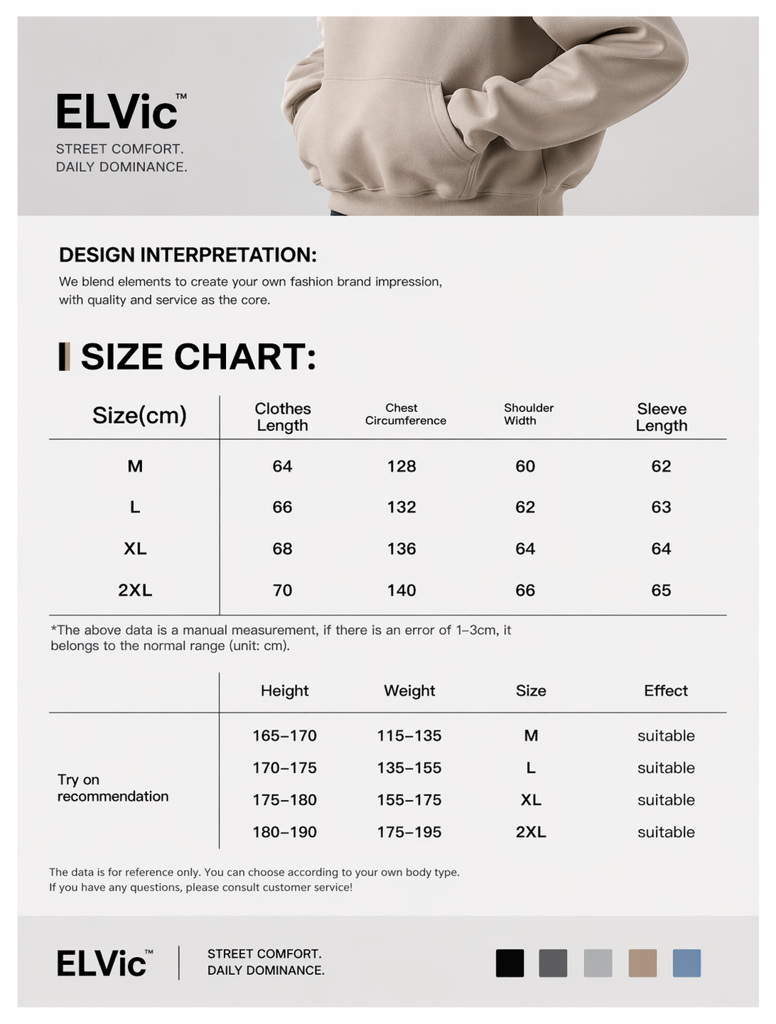 Heavy Profile Cropped Hoodie Men