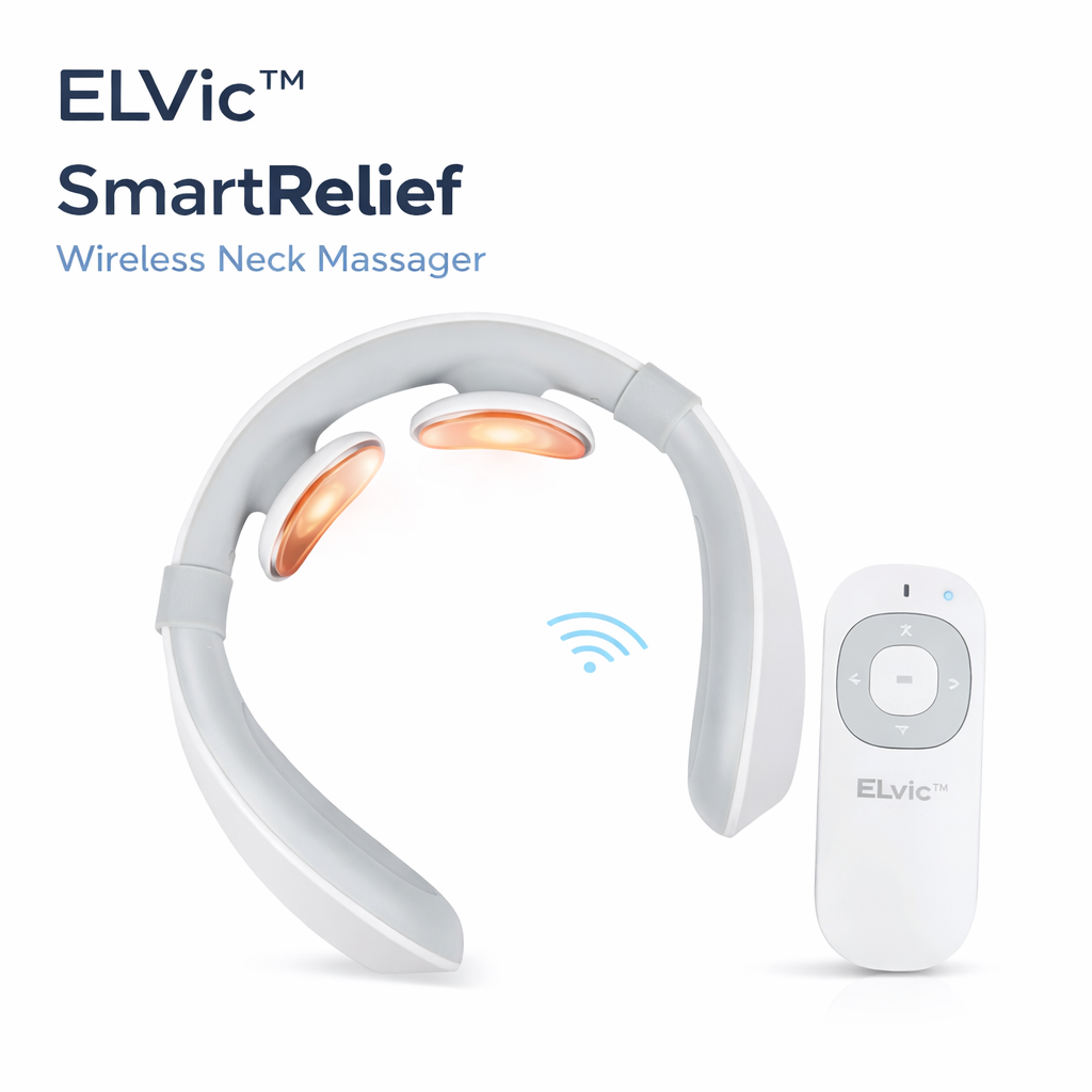 ELVic™ SmartRelief Wireless Neck Massager