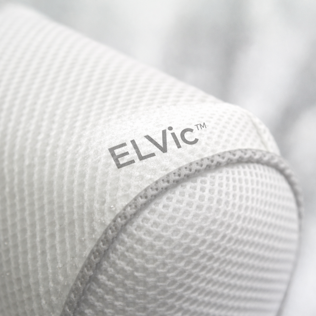 ELVic™ Luxury Mesh Bathtub Pillow with Suction Cups – Neck & Head Support for Ultimate Bath Comfort