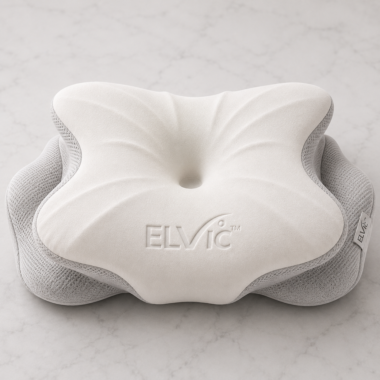ELVic™ Cooling Butterfly Cervical Memory Foam Pillow
