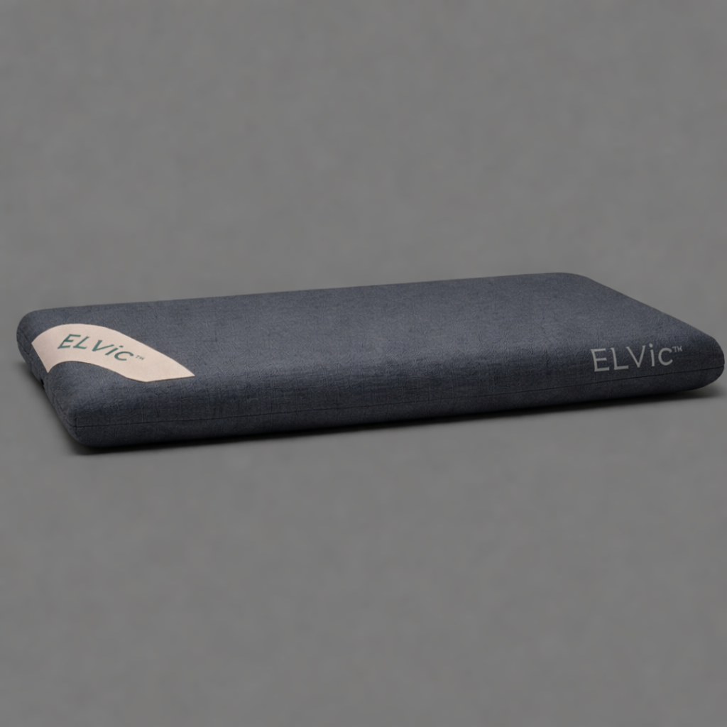 ELVic™ Low-Profile Cotton Comfort Pillow