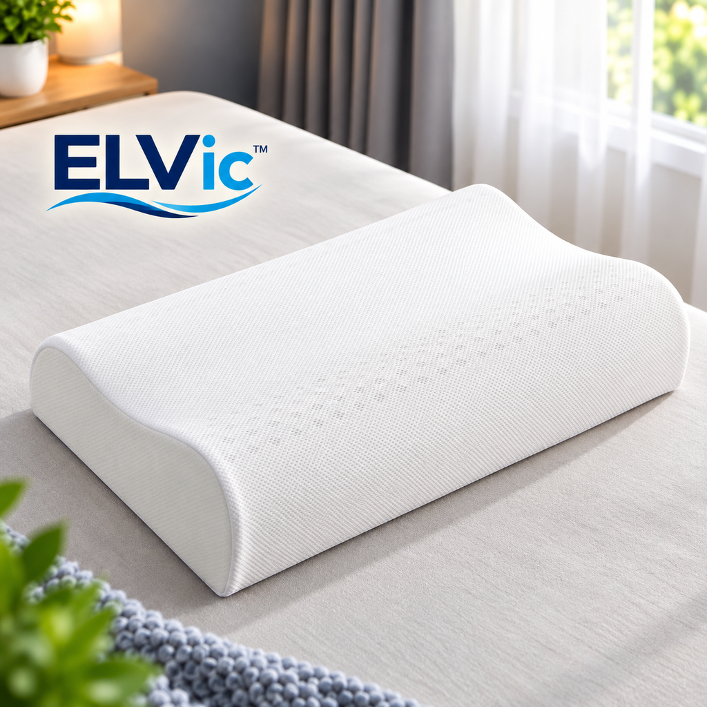 ELVic™ Contour Neck Support Pillow