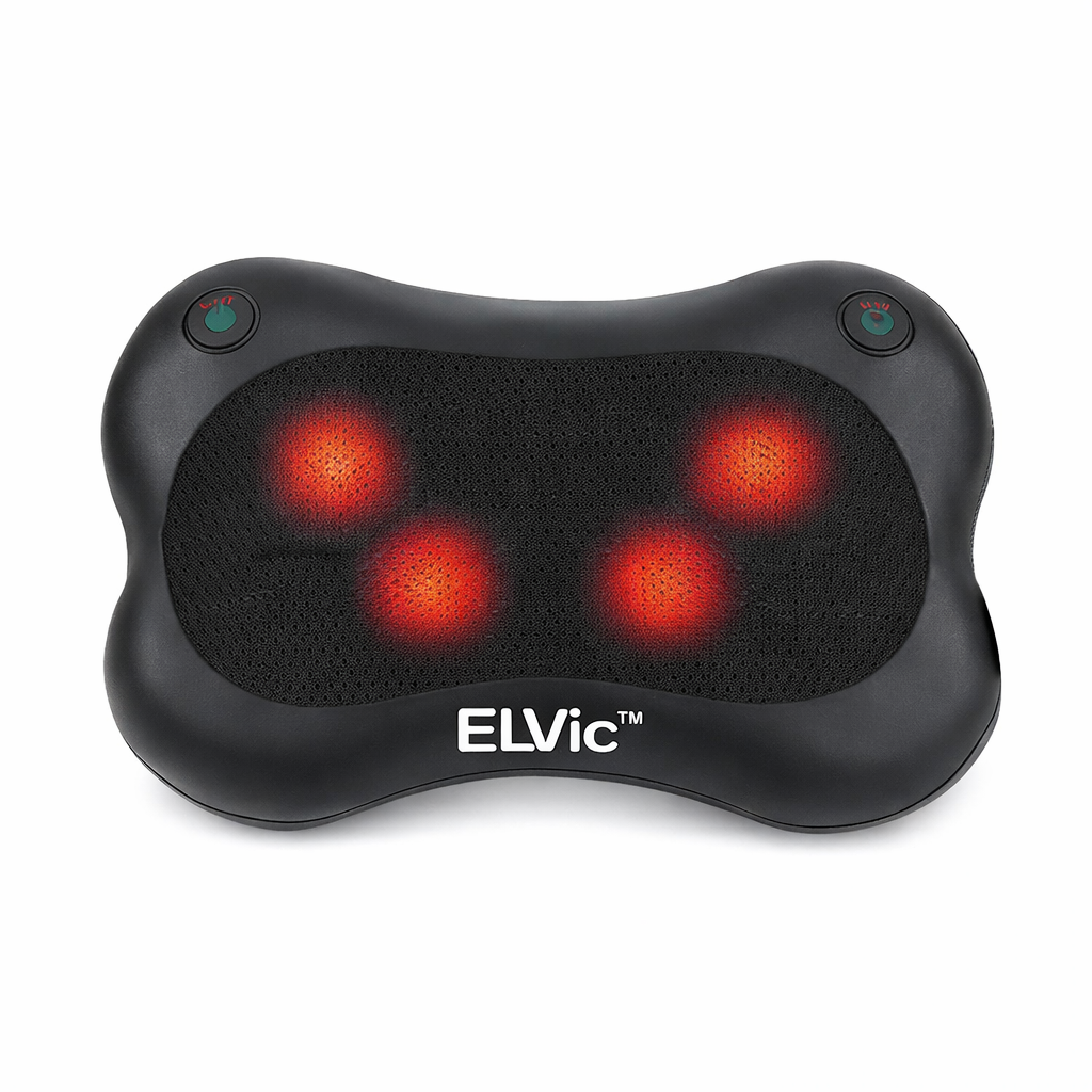 ELVic™ Deep Relief Neck Massage Pillow