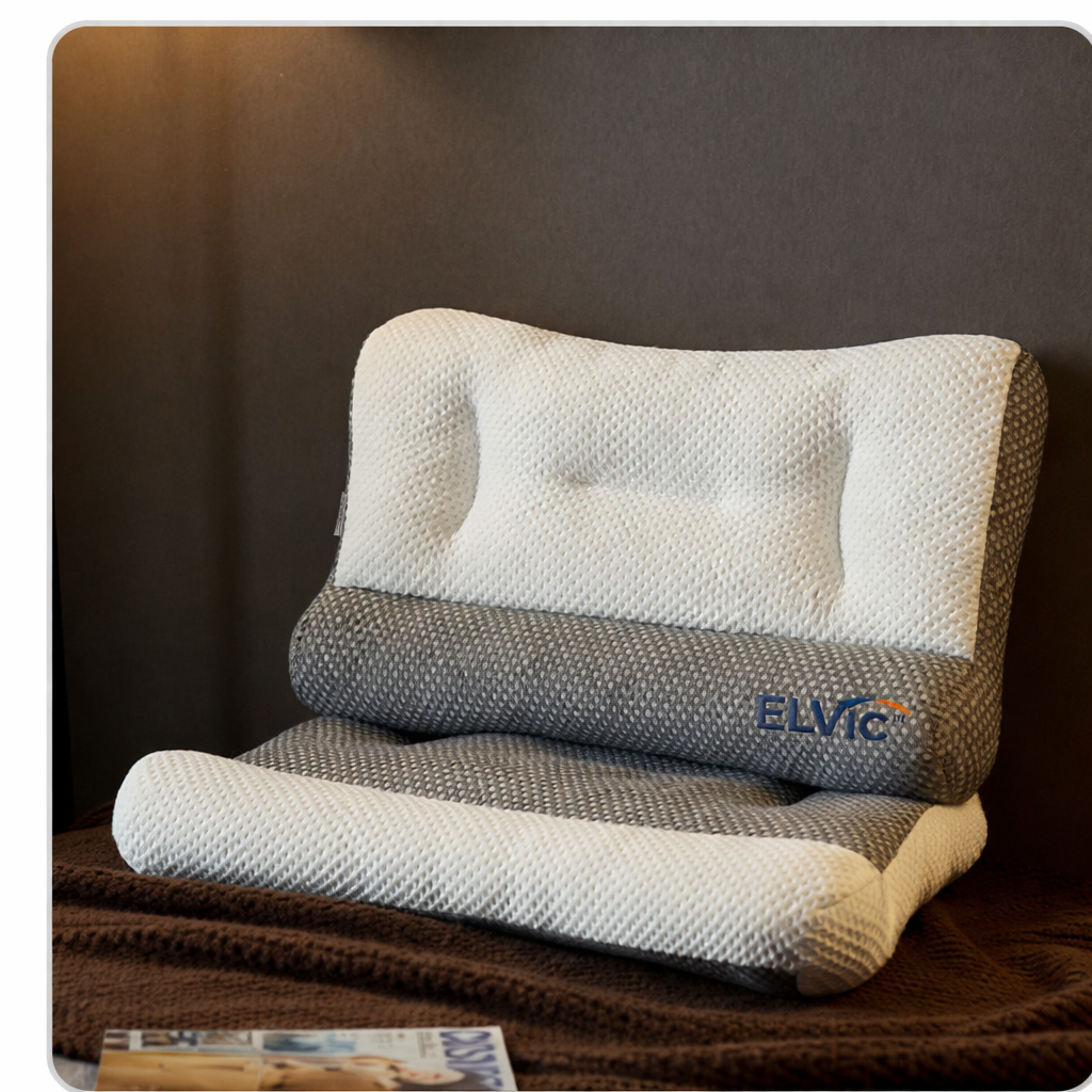 ELVic™ Ergonomic Soybean Fiber Neck Support Pillow