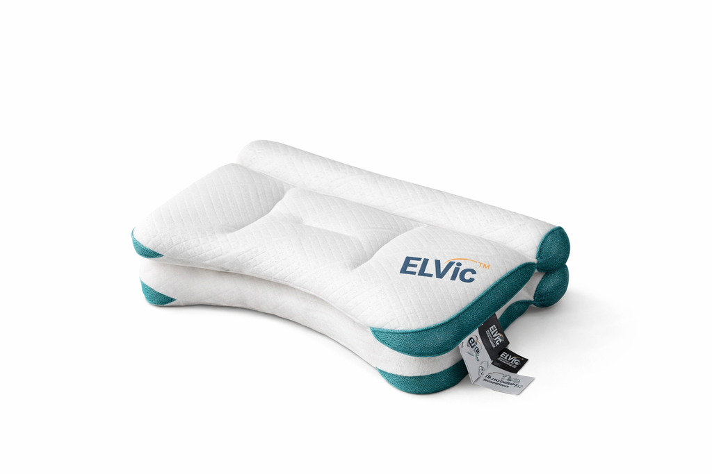 ELVic™ Wa shable Ergonomic Neck Support Pillow