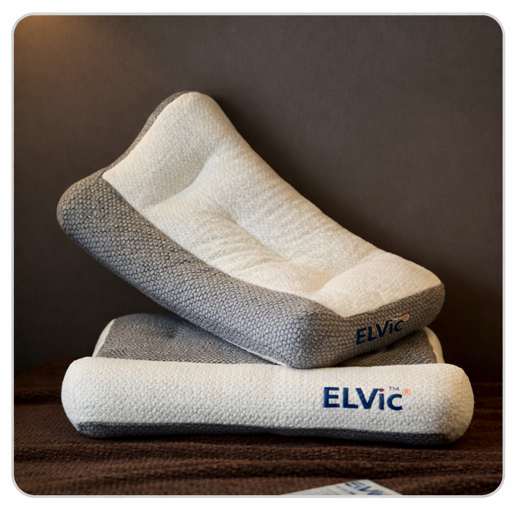 ELVic™ Ergonomic Soybean Fiber Neck Support Pillow