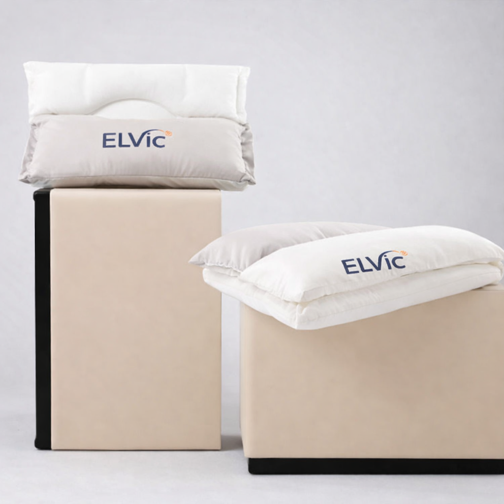 ELViC™ Ergonomic Two-Way Neck Support Pillow