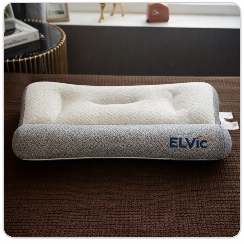 ELVic™ Ergonomic Soybean Fiber Neck Support Pillow
