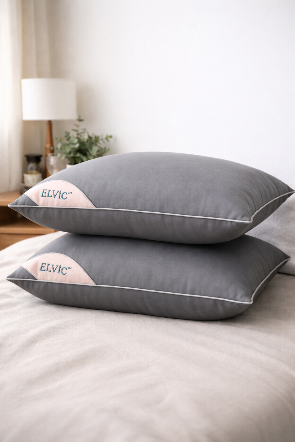 ELVic™ Hotel-Inspired Comfort Pillow