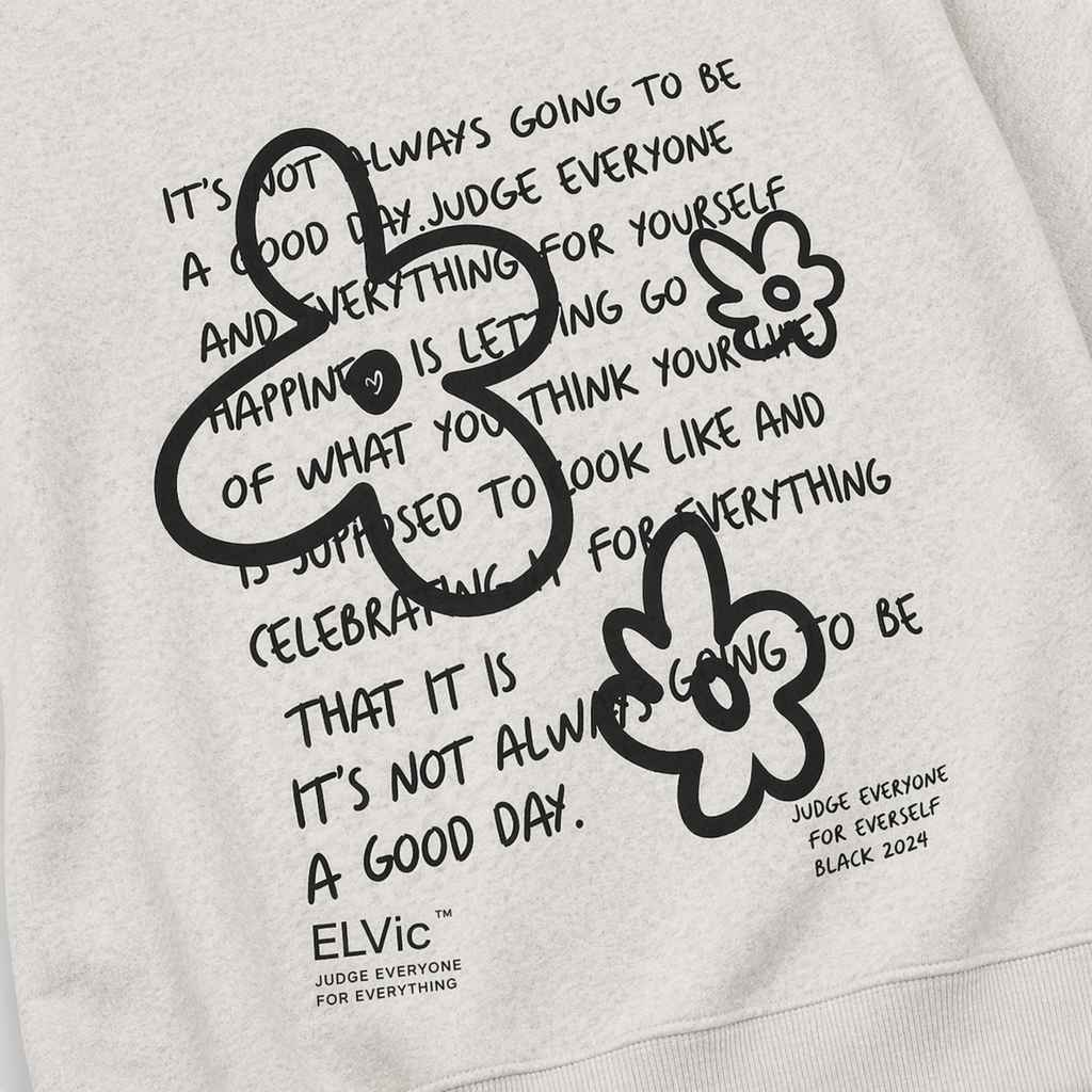 ELVic™ Essential Oversized Hoodie – Premium Streetwear Fit