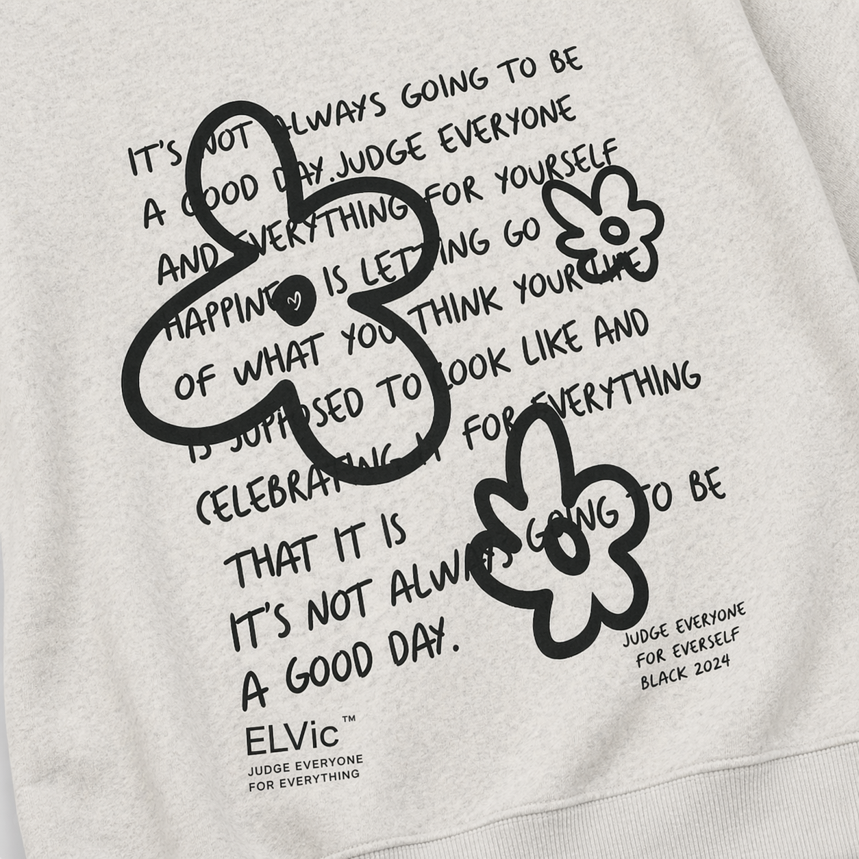 ELVic™ Essential Oversized Hoodie – Premium Streetwear Fit