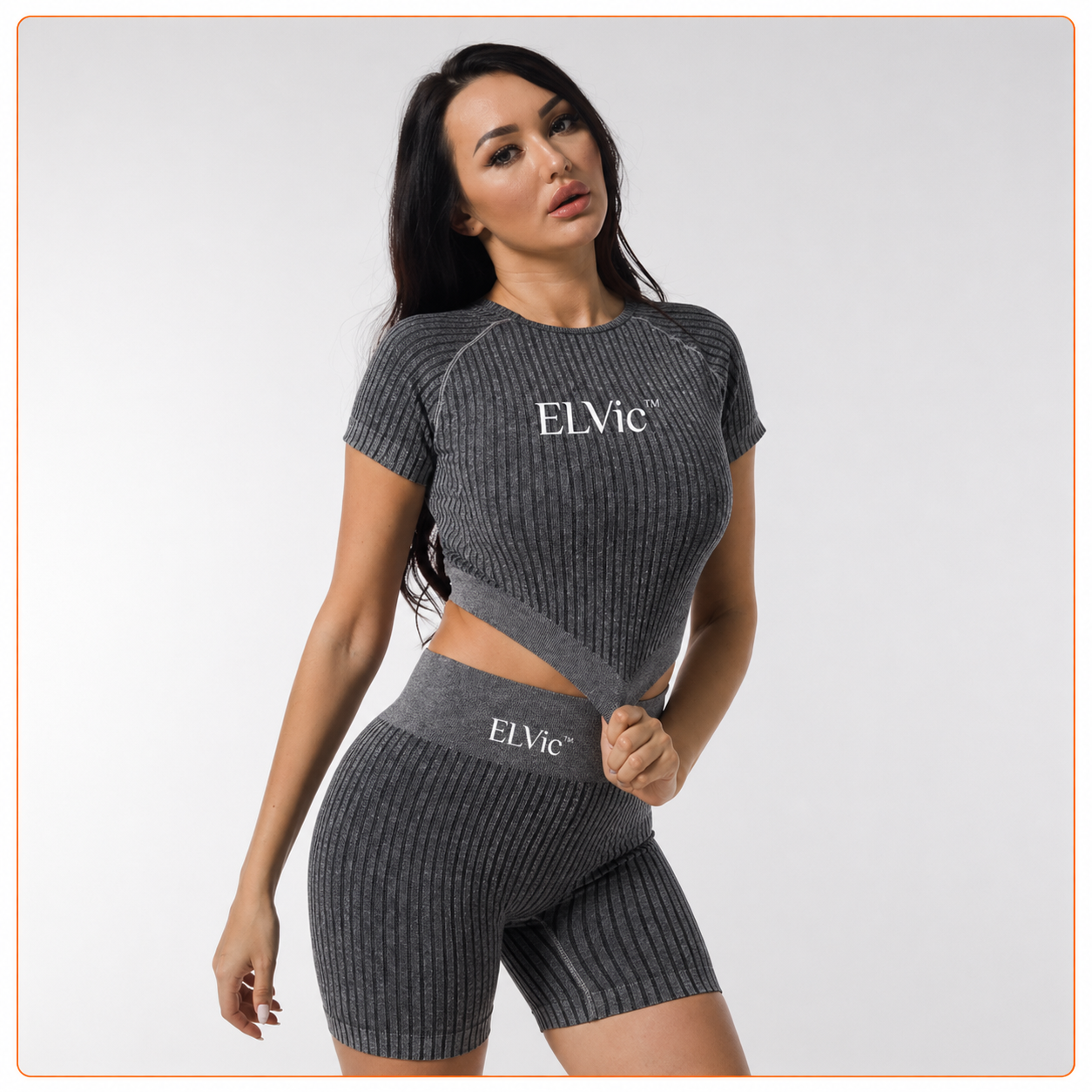 ELVic™ SculptFit Seamless Gym Set – High Waist Summer Activewear