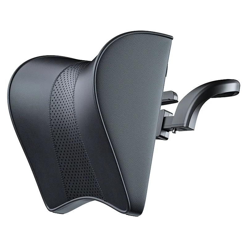 ELVic™ Ergonomic Memory Foam Car Neck Pillow – Adjustable Headrest Cushion for Tesla Model 3, Model Y, Model X & Model S