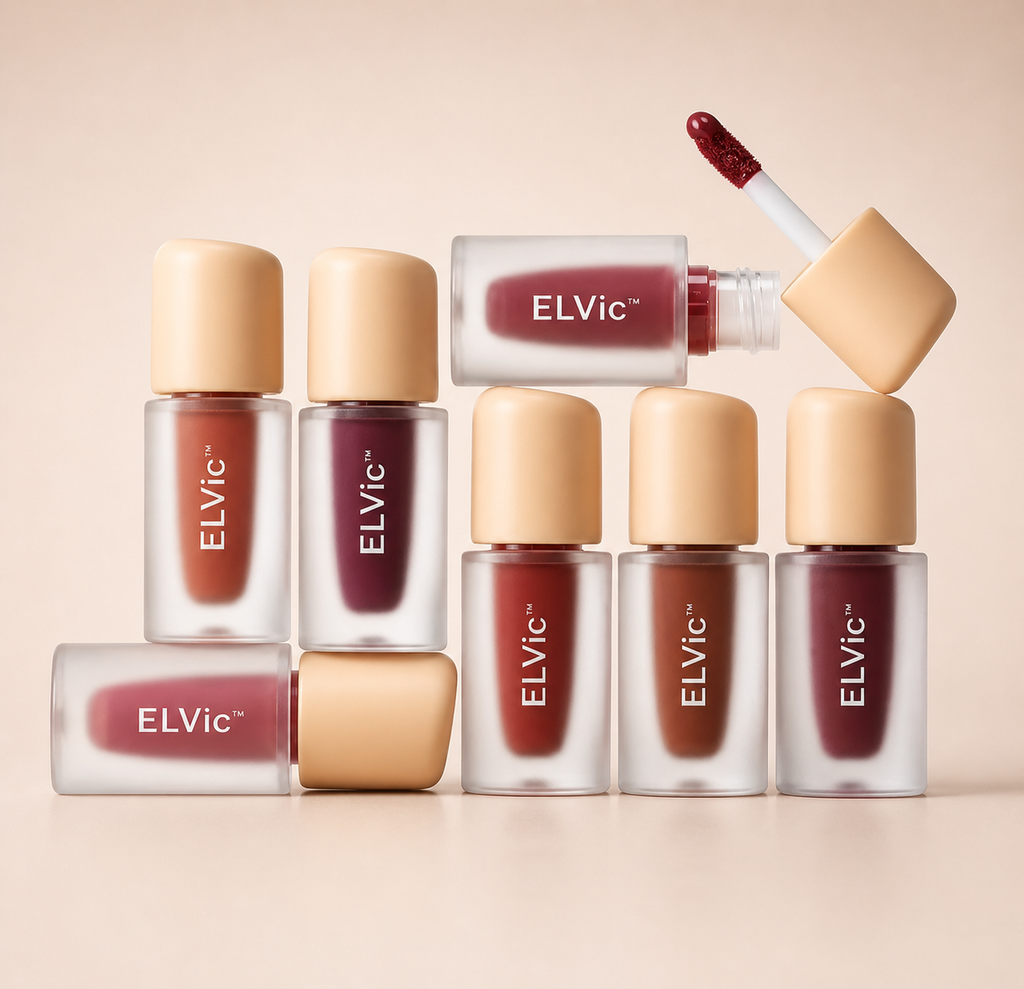 ELVic™ High Shine Lip Gloss – Waterproof, Long-Lasting, Non-Sticky Hydration