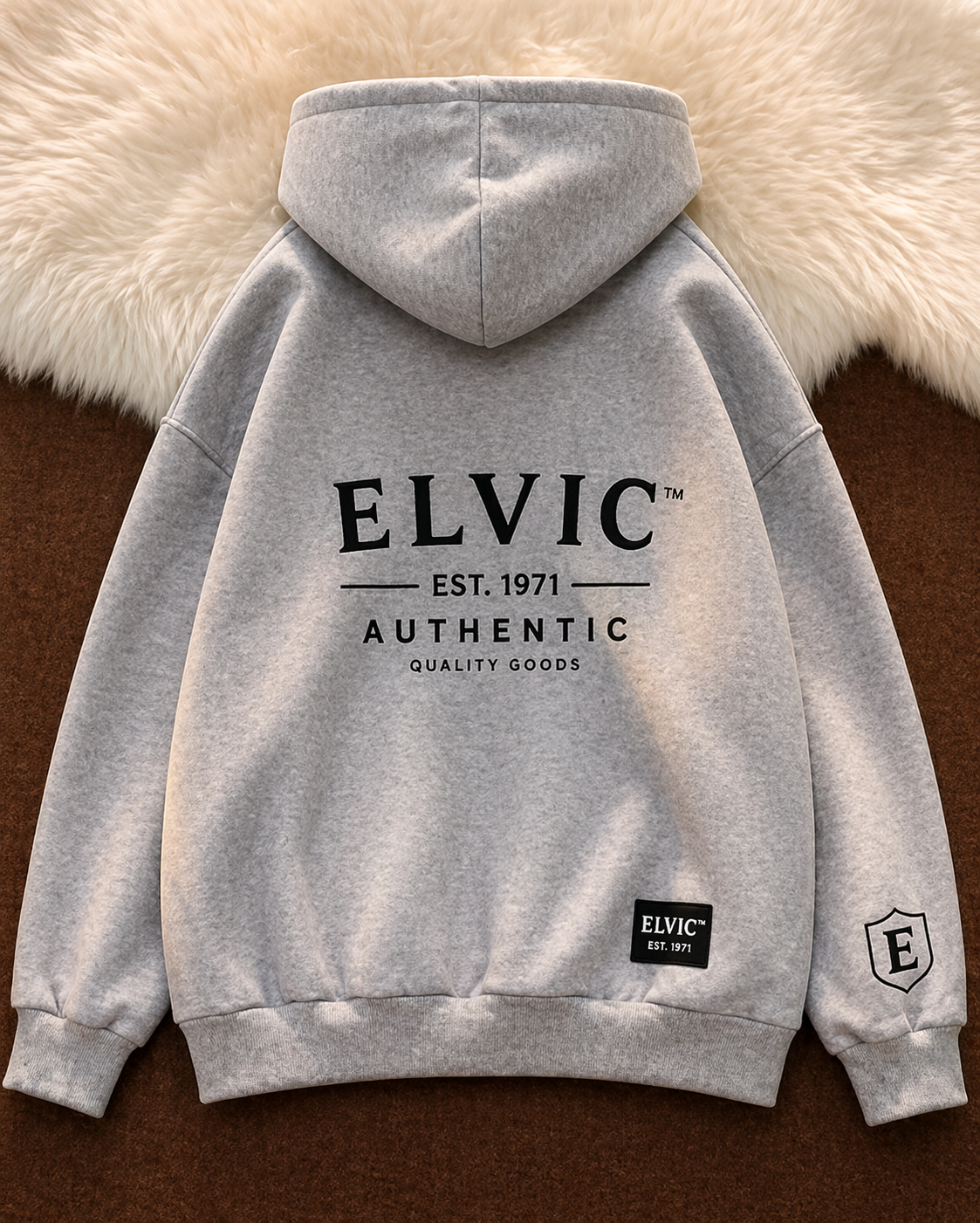 ELVic™ Urban Comfort Hoodie