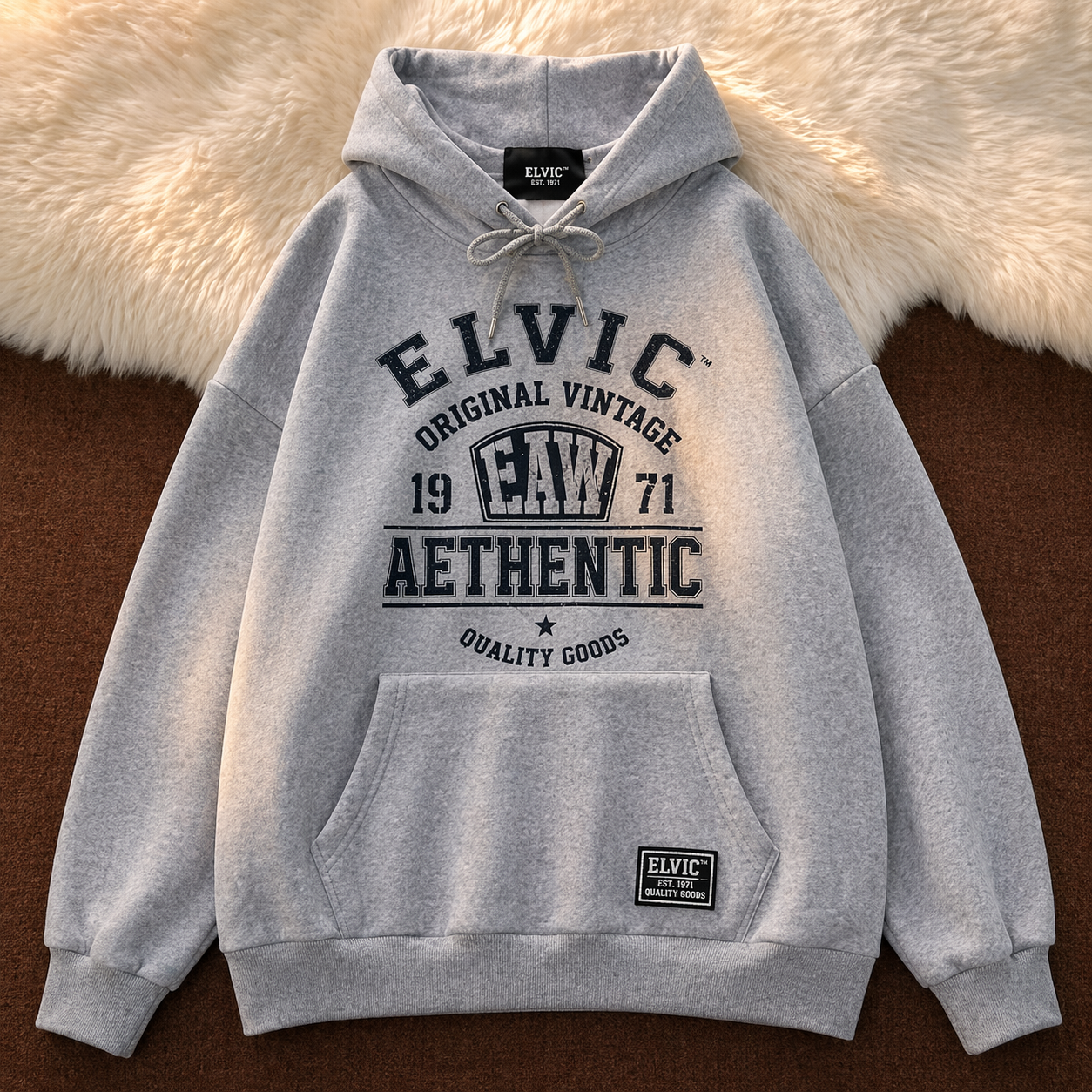 ELVic™ Urban Comfort Hoodie