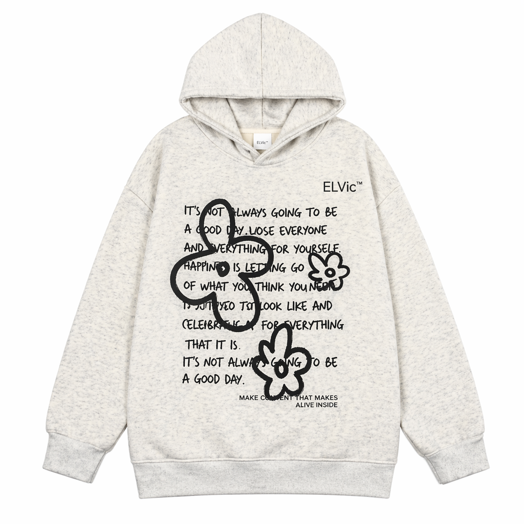ELVic™ Essential Oversized Hoodie – Premium Streetwear Fit