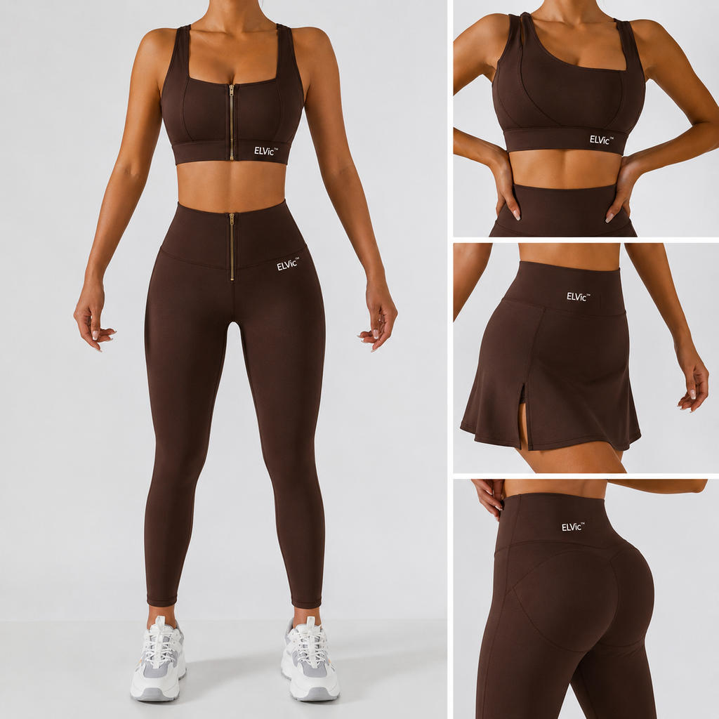 ELVic™ SculptZip Seamless Set