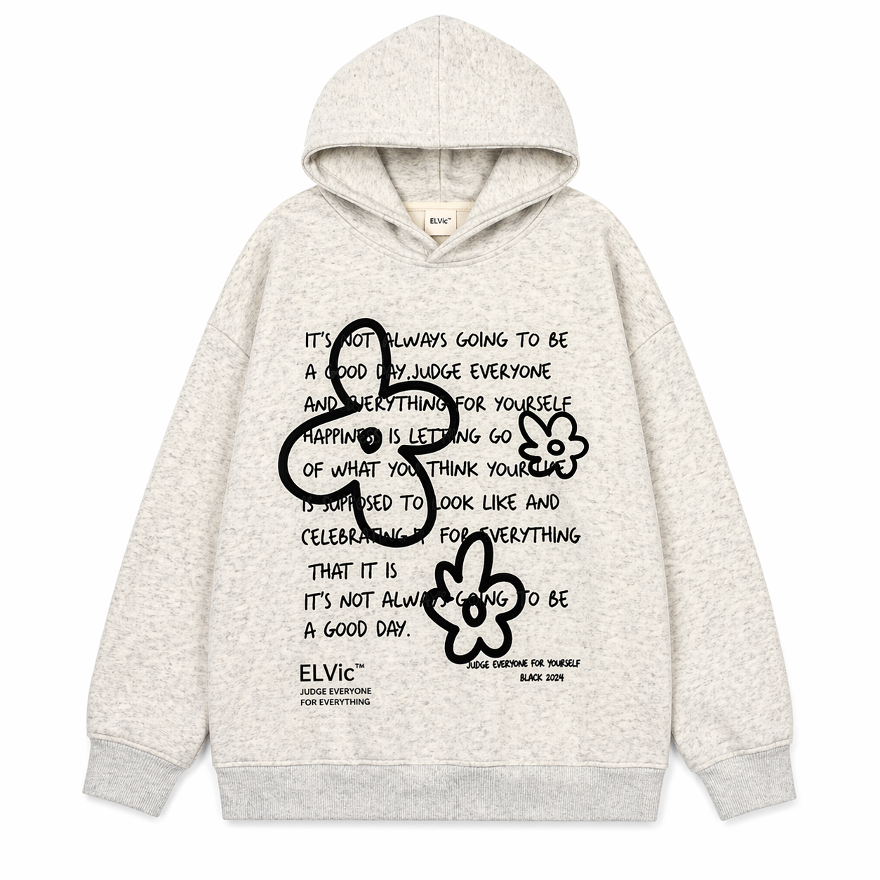 ELVic™ Essential Oversized Hoodie – Premium Streetwear Fit