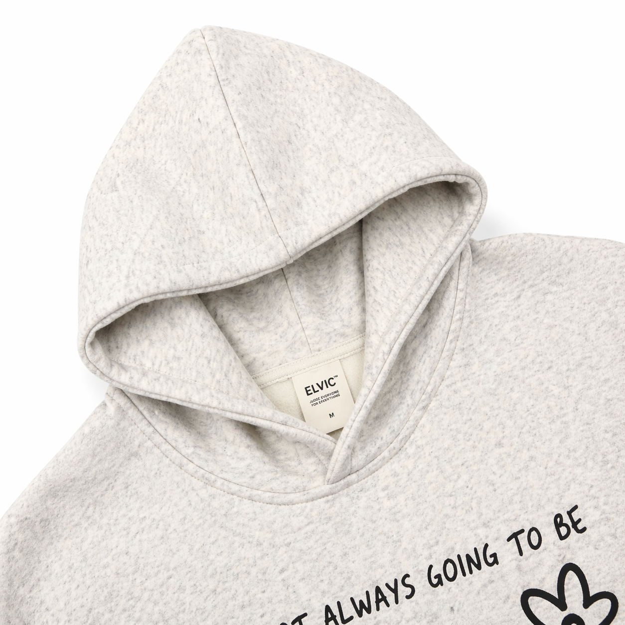 ELVic™ Essential Oversized Hoodie – Premium Streetwear Fit