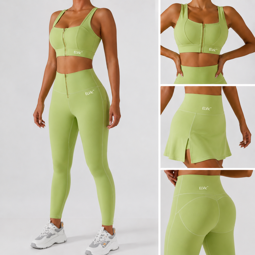 ELVic™ SculptZip Seamless Set