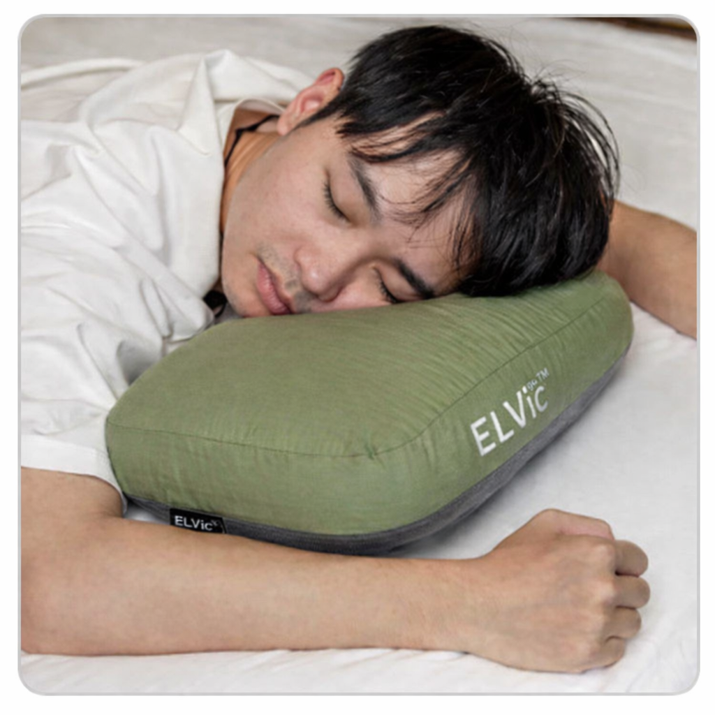 ELVic™ Memory Foam U-Shaped Neck Pillow | Slow Rebound Support for Travel & Relaxation