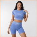 ELVic™ SculptFit Seamless Gym Set – High Waist Summer Activewear