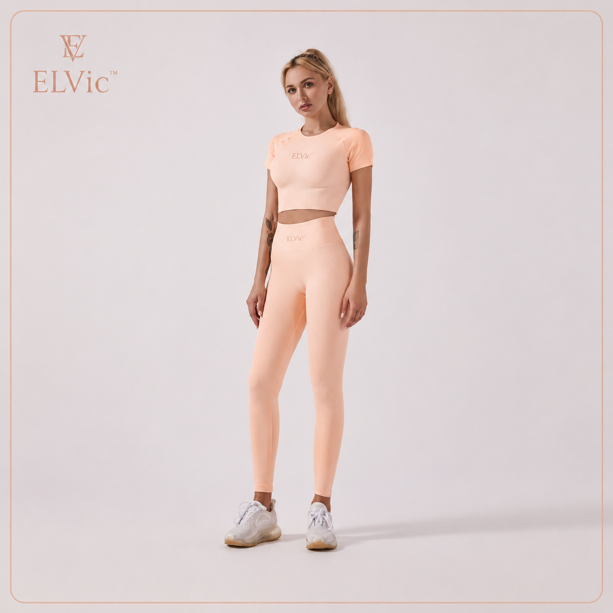 ELVic™ Seamless Sculpt Activewear Set
