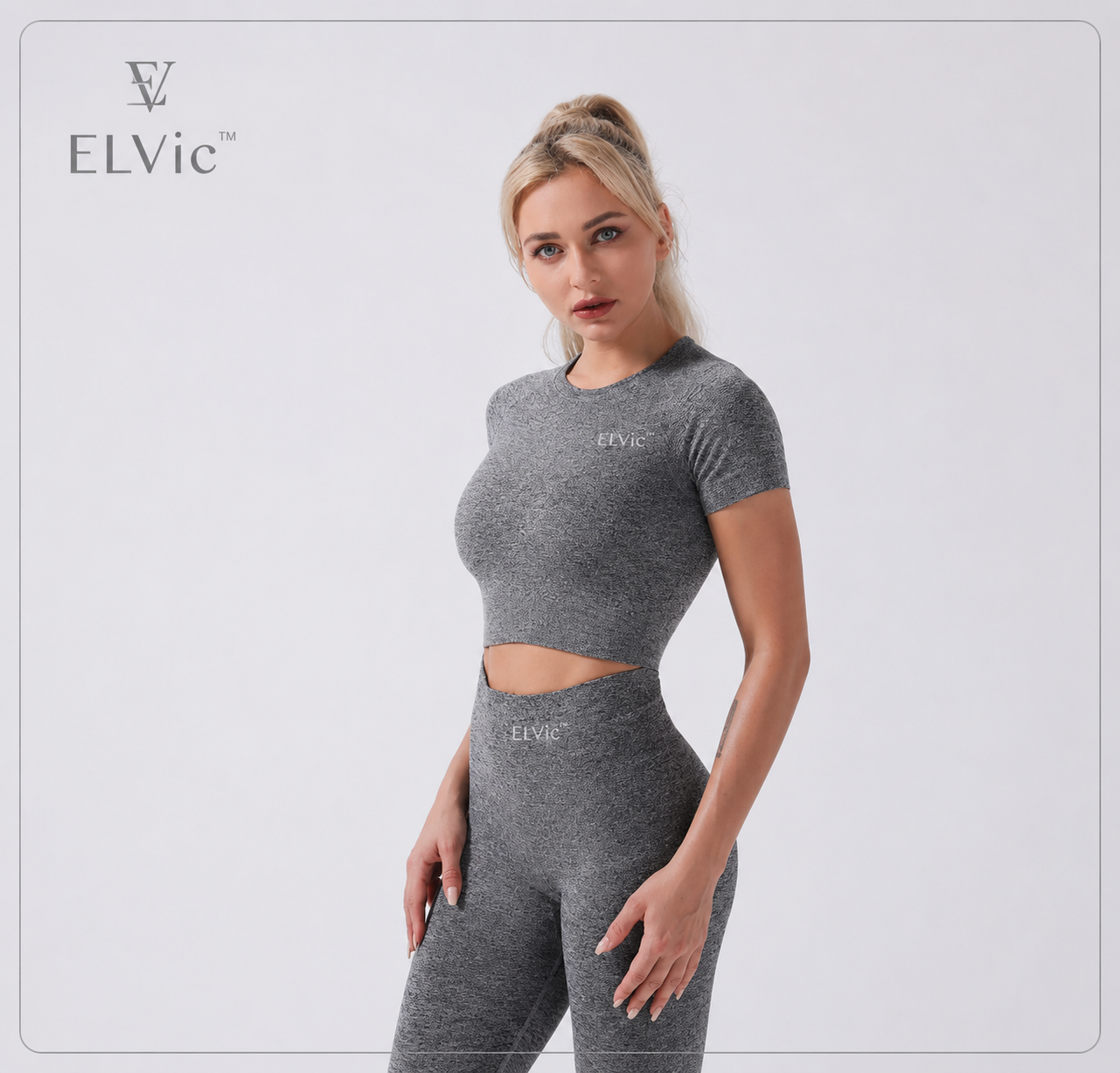 ELVic™ Seamless Sculpt Activewear Set