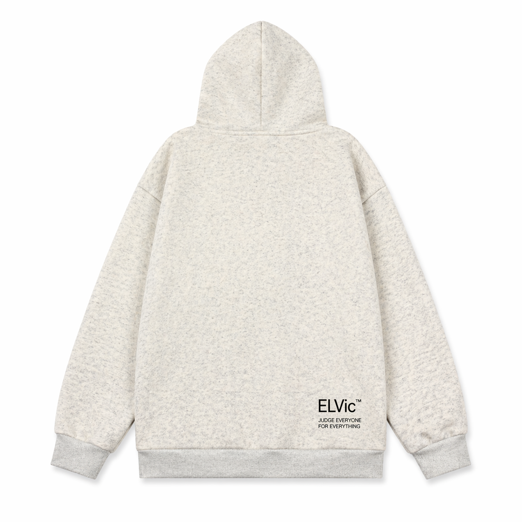 ELVic™ Essential Oversized Hoodie – Premium Streetwear Fit