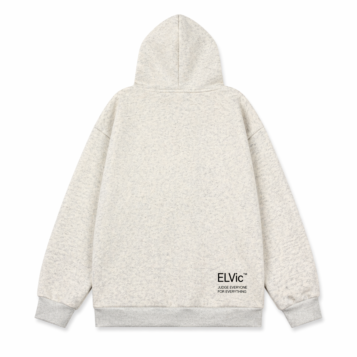 ELVic™ Essential Oversized Hoodie – Premium Streetwear Fit